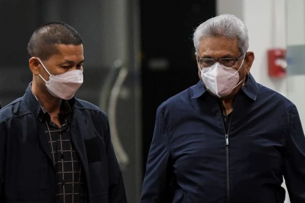 Sri Lanka: le président déchu demande à rentrer en toute sécurité