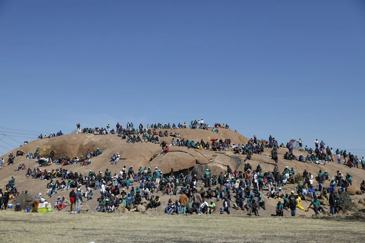 Afrique du Sud: rassemblement à Marikana, dix ans après le massacre