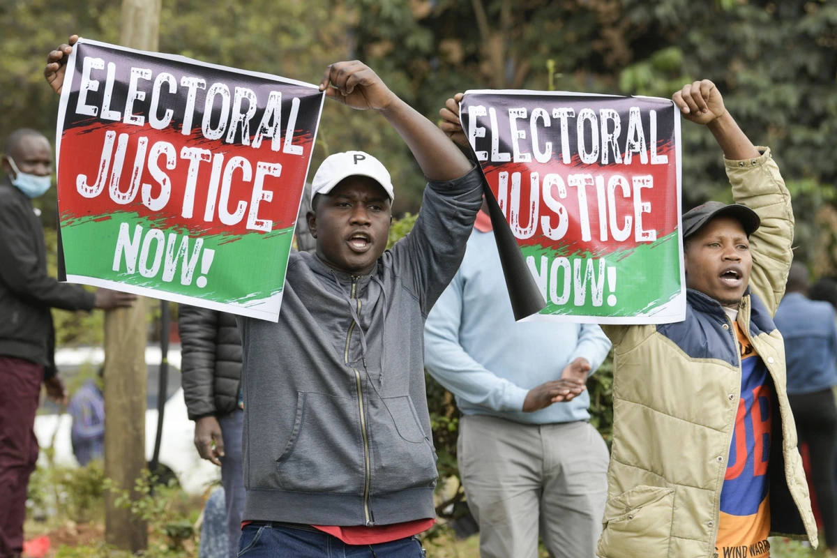 Présidentielle au Kenya: Odinga a déposé un recours devant la Cour Suprême