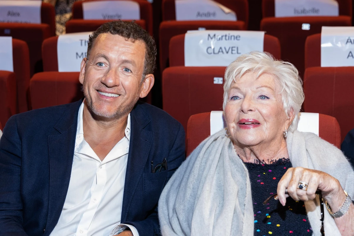 Son nouveau film avec Dany Boon? «Le plus beau rôle de ma vie», dit Line Renaud