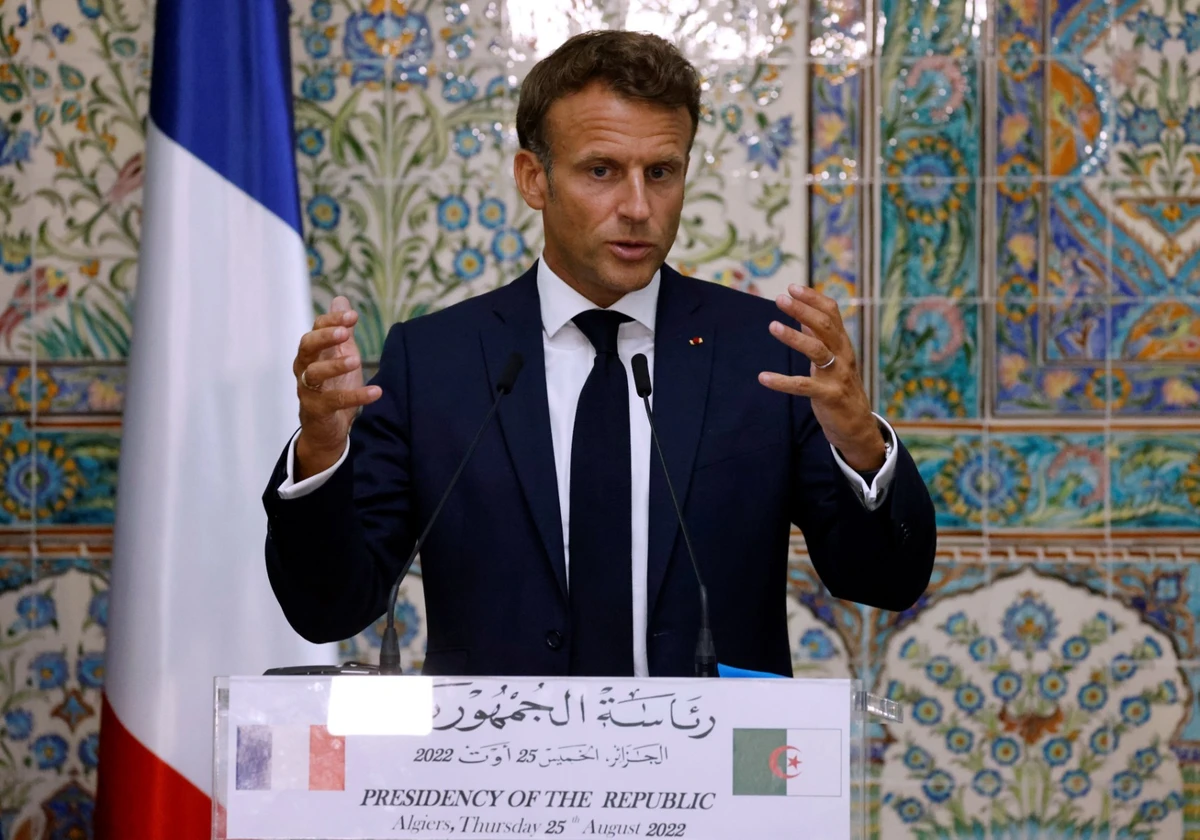Macron à Alger: chasseur de prime énergétique?