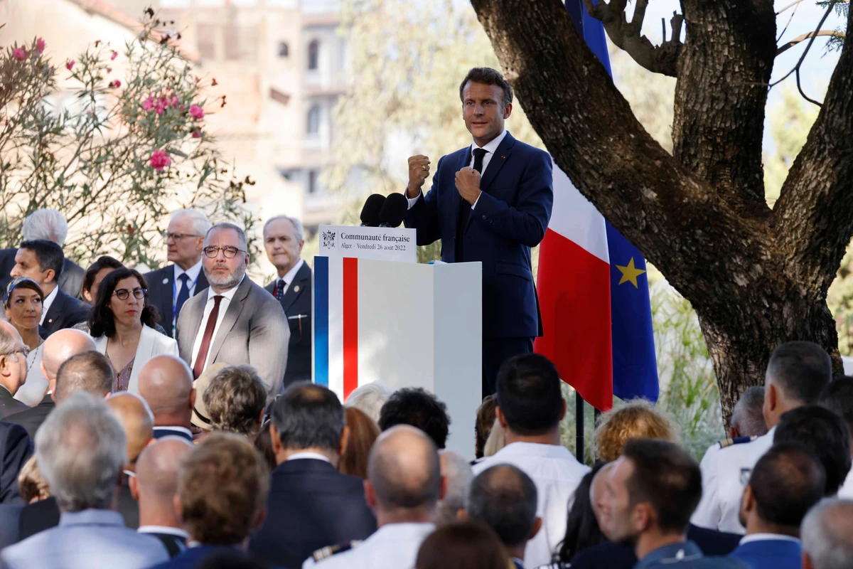 Macron revient samedi à Alger pour signer un accord de «partenariat renouvelé»