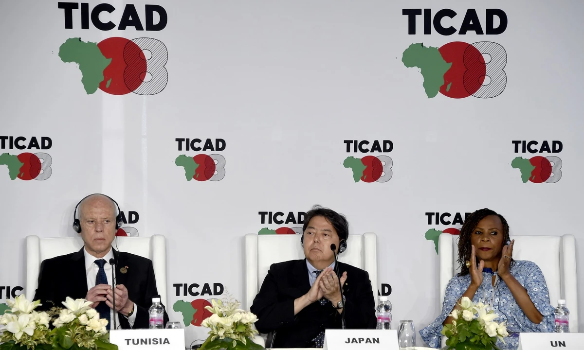 Sommet Afrique-Japon à Tunis: pour un développement durable mené par les Africains «eux-mêmes»