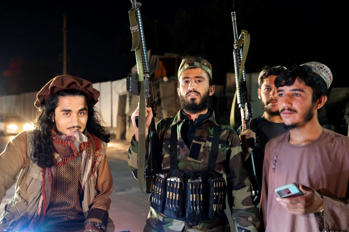 Les talibans fêtent leur «liberté», un an après le retrait des Etats-Unis d'Afghanistan
