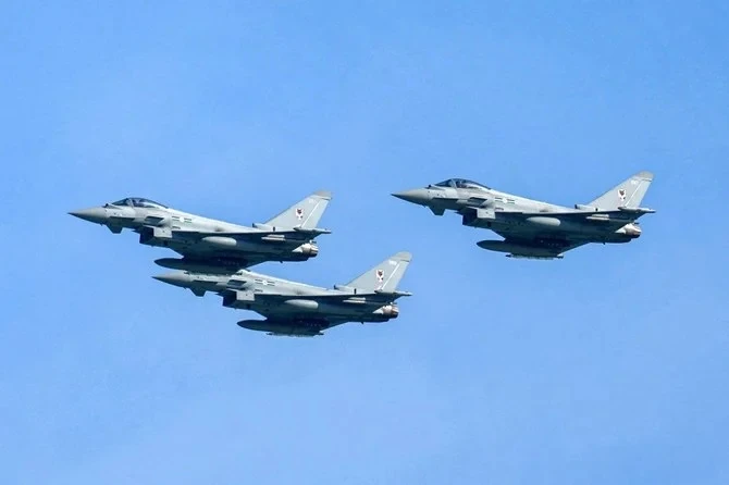 Les escadrons du Qatar et du Royaume-Uni Typhoon protégeront la Coupe du Monde de la Fifa