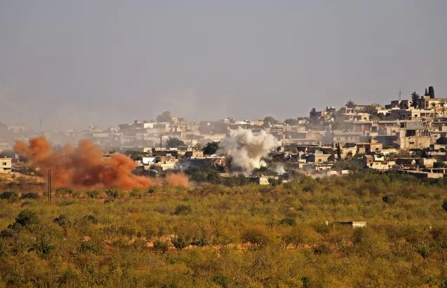 Syrie: des obus israéliens font deux blessés