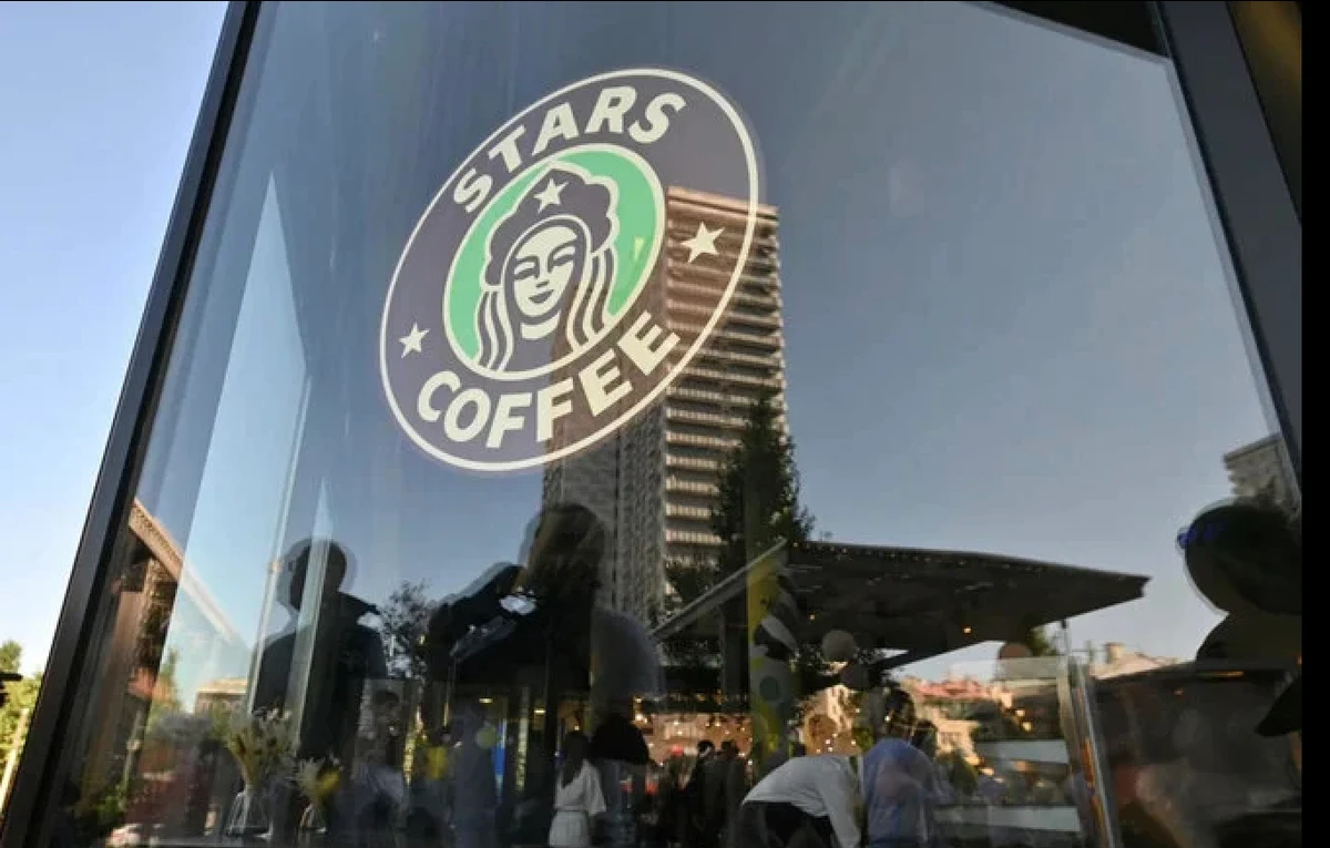 A Moscou, un «Stars Coffee» russe remplace l'américain Starbucks