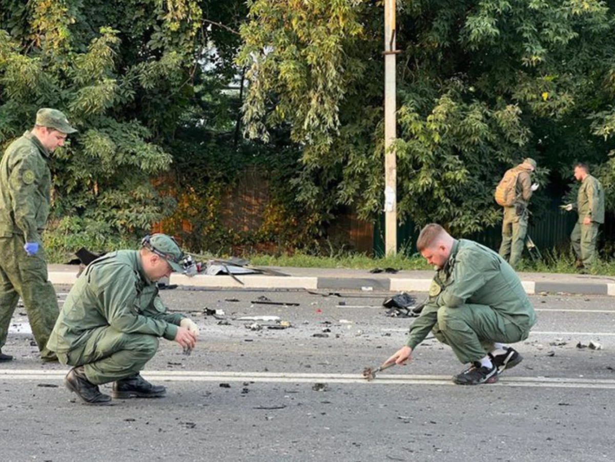 Russie: la fille d'un idéologue proche du Kremlin tuée dans l'explosion de sa voiture