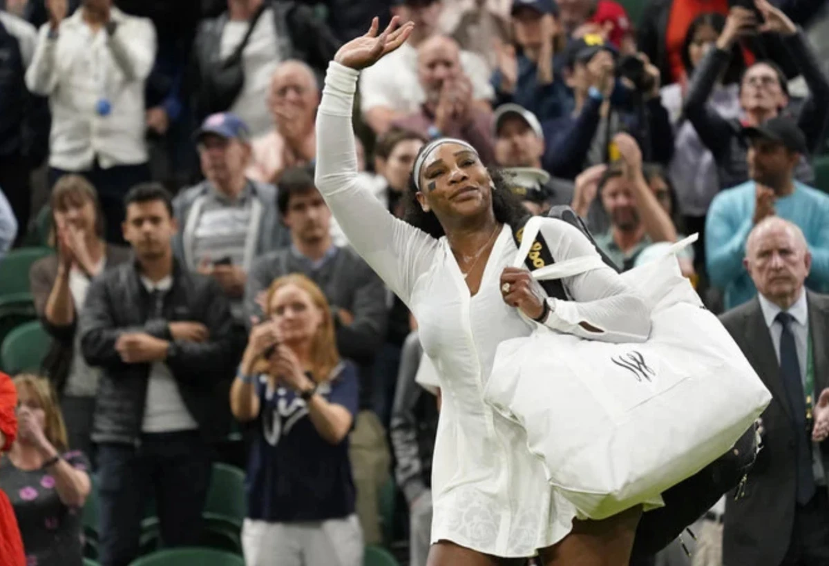 Tennis: Serena Williams, le début de la fin