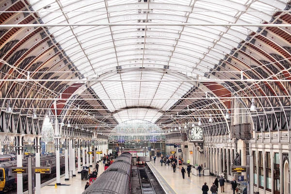 La gare de Paddington, à Londres (photo, networkrail.co.uk)