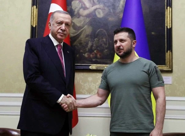 Erdogan cherche à jouer un rôle plus important dans les relations russo-ukrainiennes