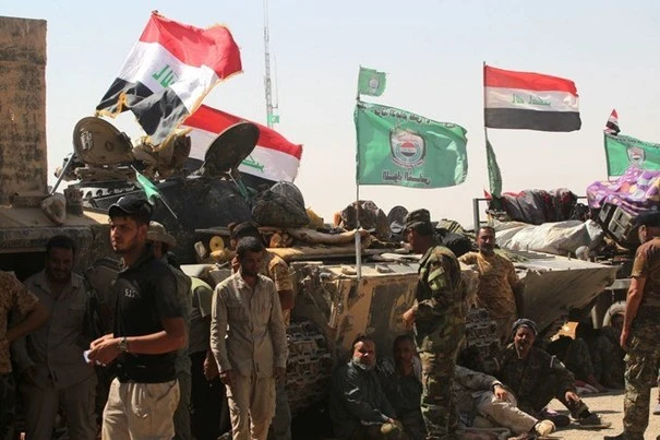 La guerre civile se profile en Irak, alors que le peuple se dresse face au Hachd al-Chaabi