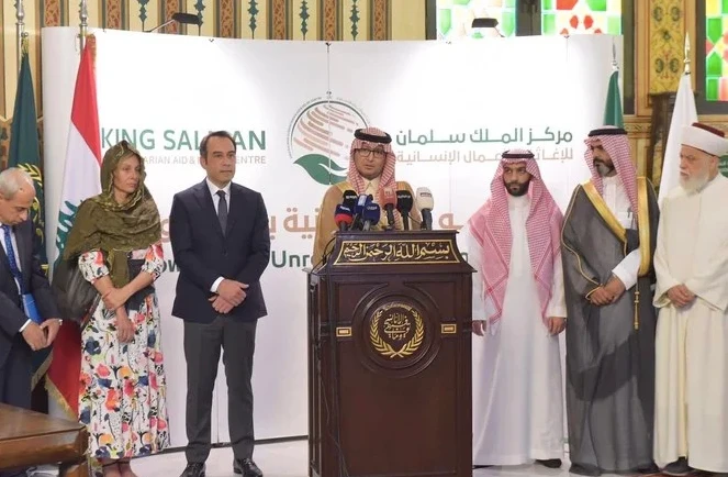 Le Centre d’aide humanitaire et de secours du roi Salmane soutient la sécurité alimentaire au Liban