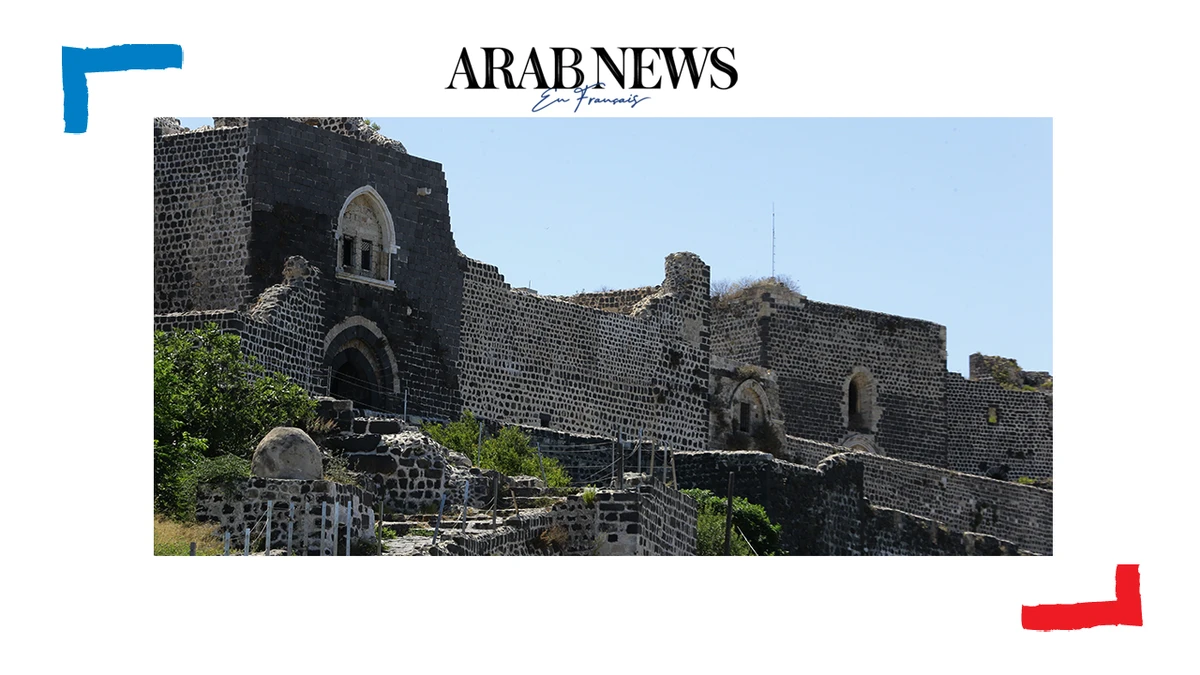 En Syrie, la solitude du gardien de la citadelle Al Marqab