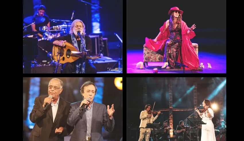 Retour sur la 56e édition du festival de Hammamet: Une édition pour tous les goûts!