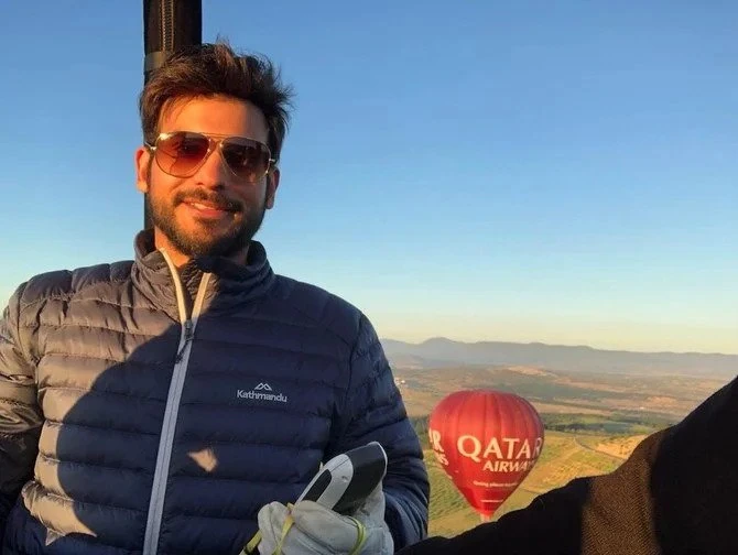 Le premier pilote de montgolfière saoudien compte vous faire vibrer