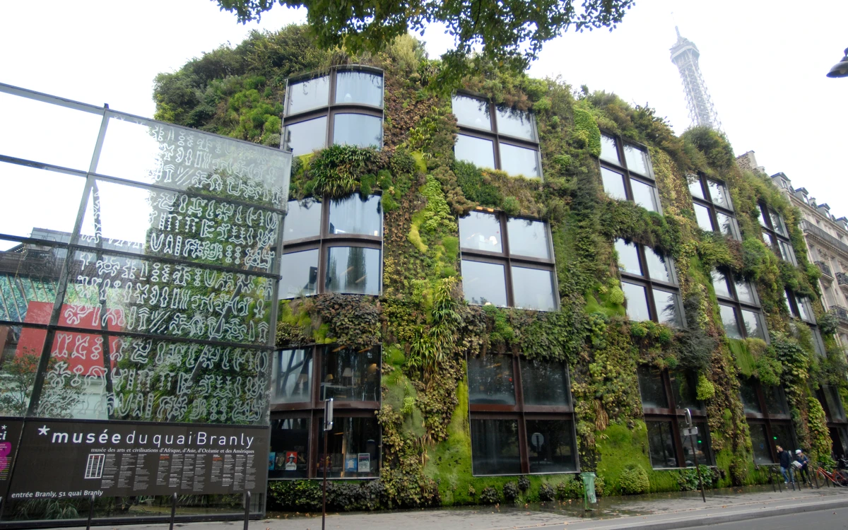 Jardin d'été 2022 au musée du Quai Branly