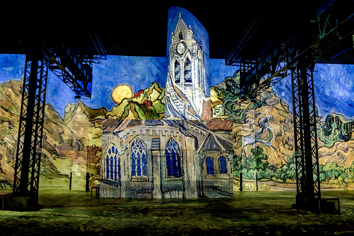 Van Gogh, la nuit étoilée