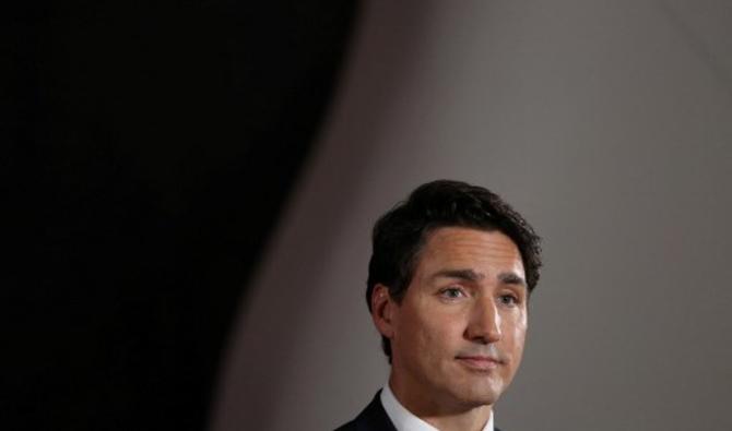 Le Premier ministre canadien et chef du Parti libéral Justin Trudeau au Musée canadien de l'histoire à Gatineau, au Québec, le 7 octobre 2019. (AFP).