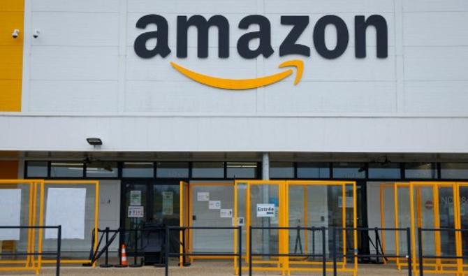 Les salariés du site JFK8, situé dans le quartier de Staten Island à New York, ont voté en majorité fin mars pour rejoindre l'organisation Amazon Labor Union (photo, AFP)