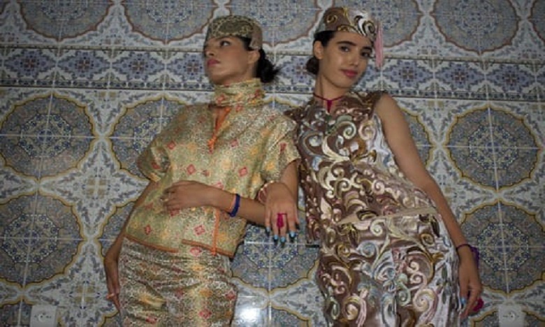 La styliste et designer Fatima Al Jarrari participe à New York Fashion Week 2022