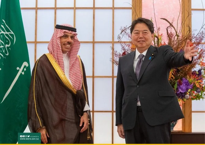 Le ministre saoudien des Affaires étrangères présente ses condoléances pour le décès de Shinzo Abe