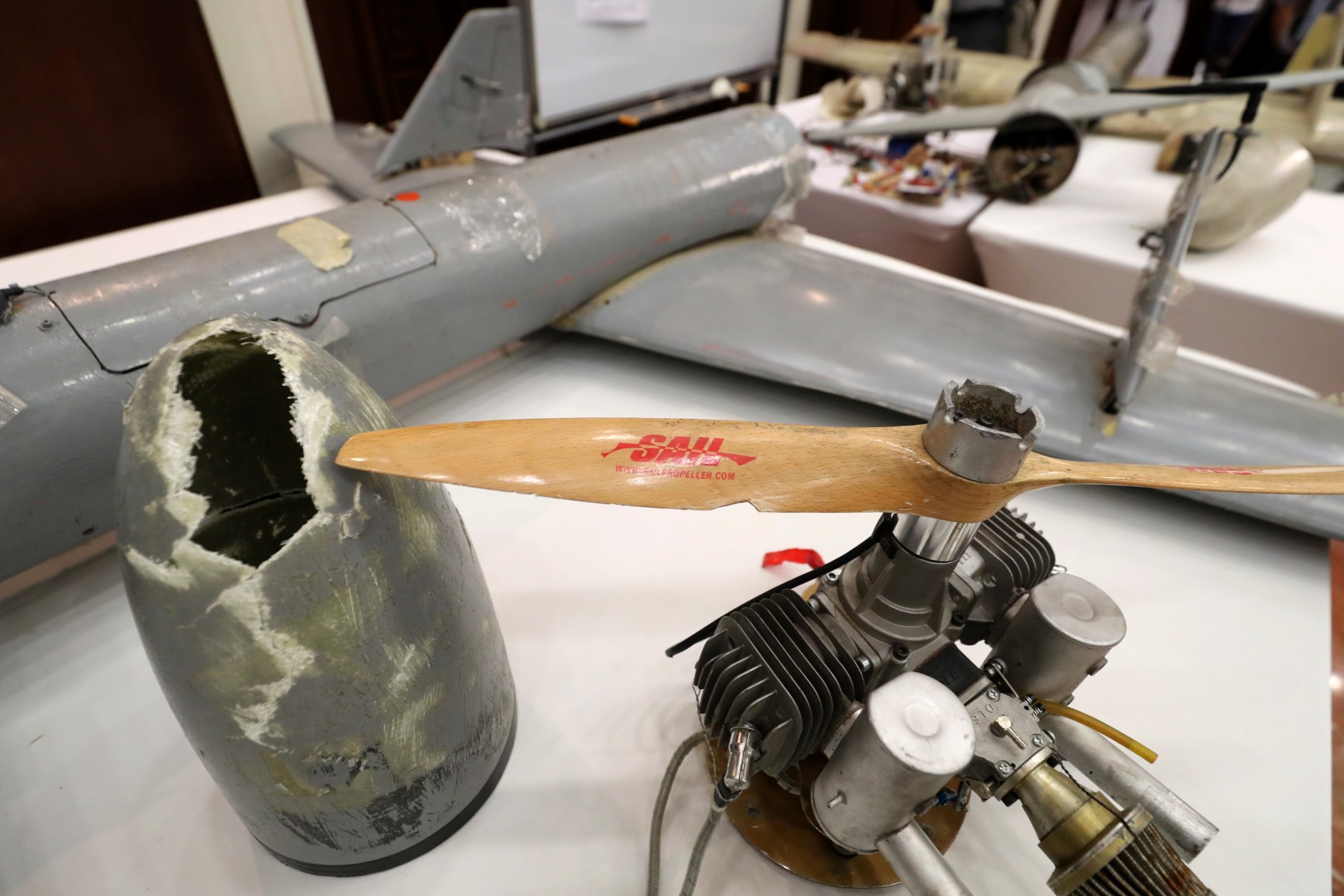 L'Iran visé par de nouvelles sanctions américaines pour avoir livré des drones à la Russie