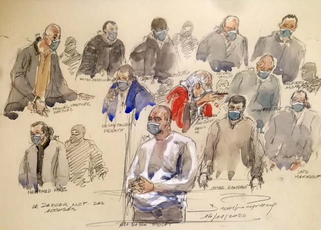 Au procès des attentats de janvier 2015, la juge fait barrage face à la défense