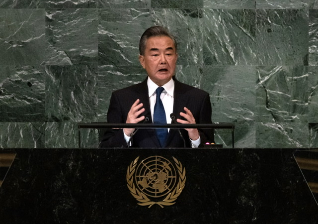 A l'ONU, Chine et Inde appellent à une sortie négociée de la guerre en Ukraine