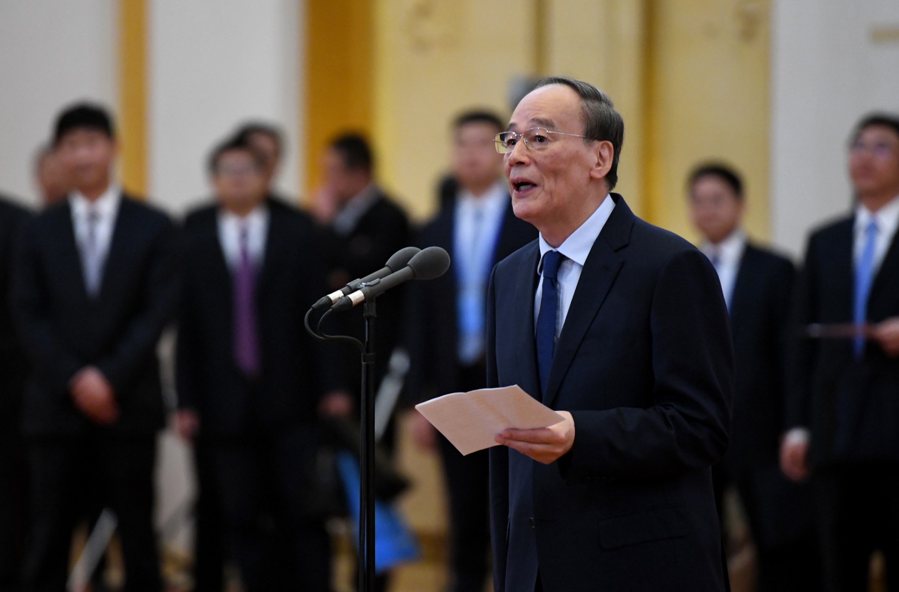 Le vice-président chinois assistera aux funérailles de la reine Elizabeth II