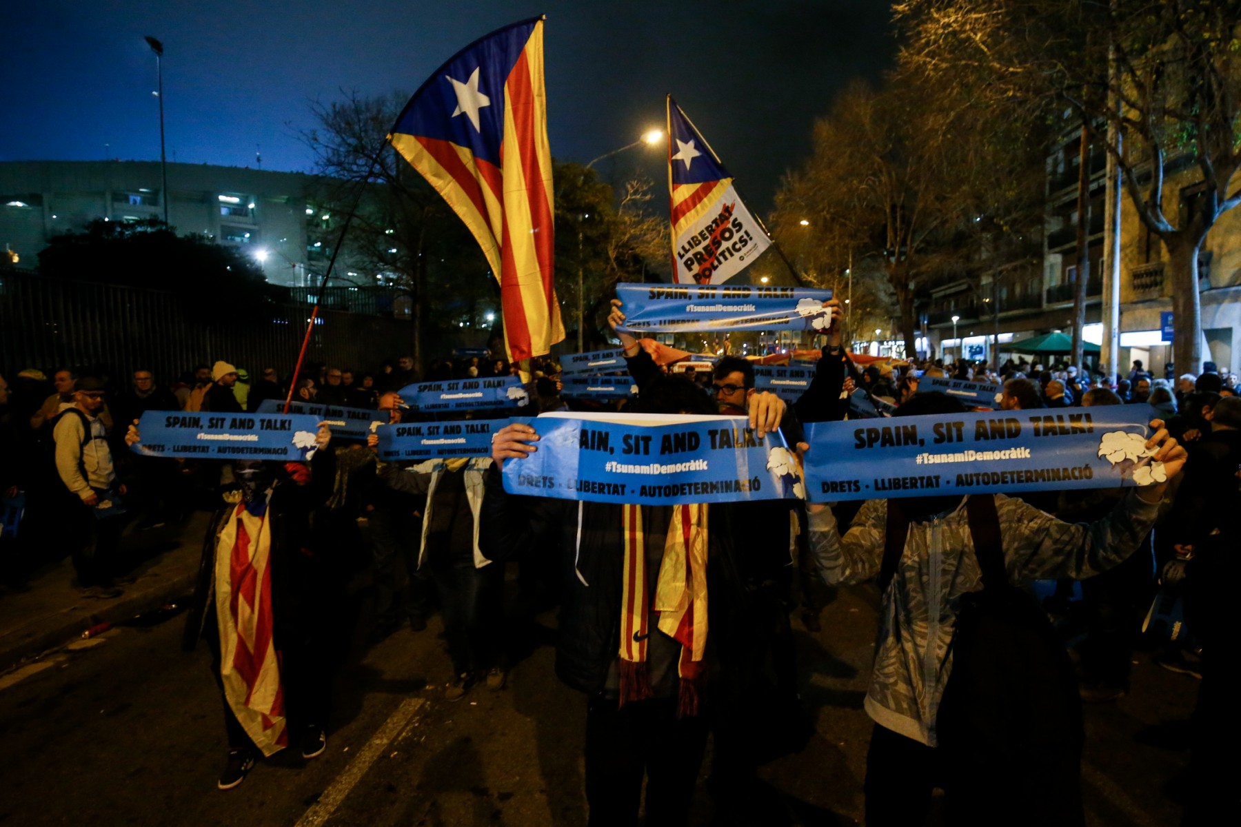 Divisé, le mouvement indépendantiste catalan retourne dans la rue pour son rassemblement annuel