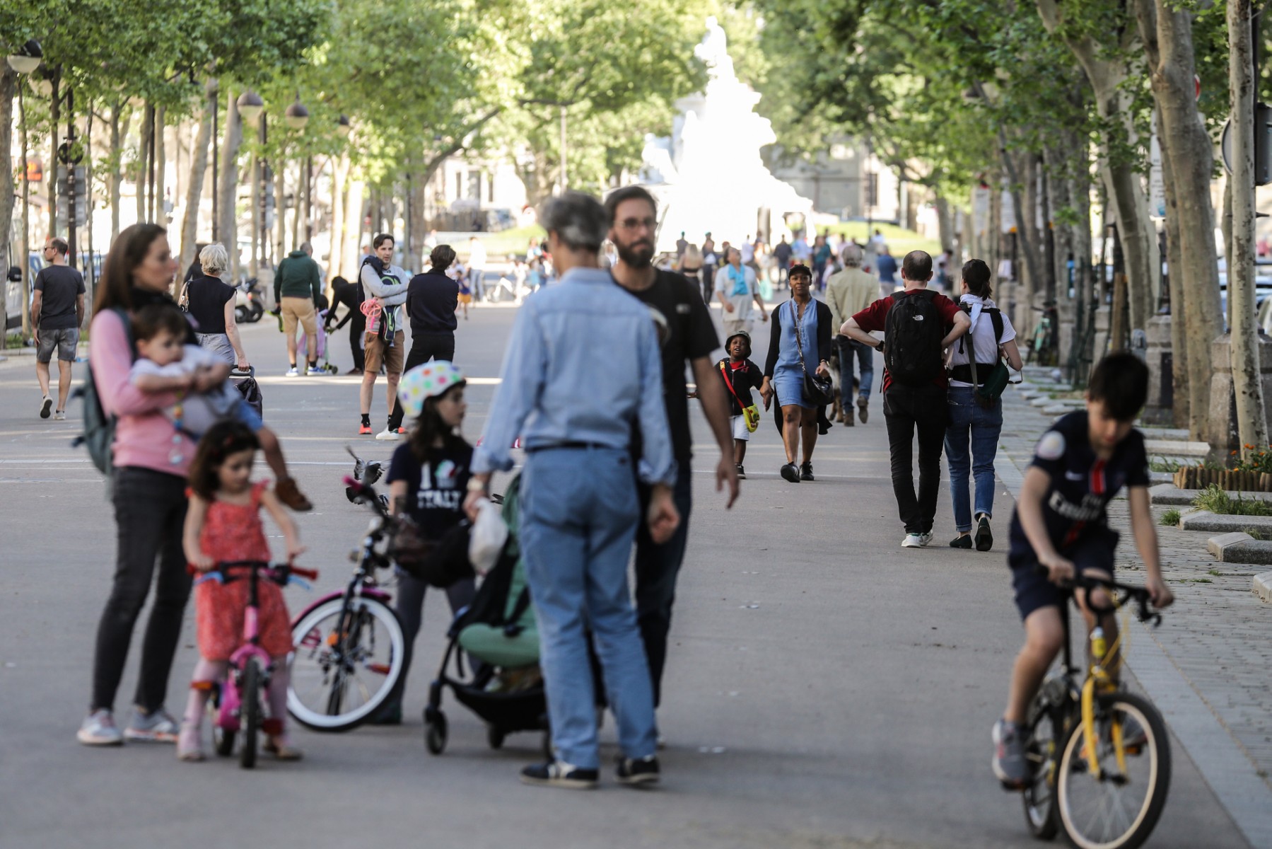 Paris sans voitures: sept heures pour «montrer qu'on peut faire autrement»