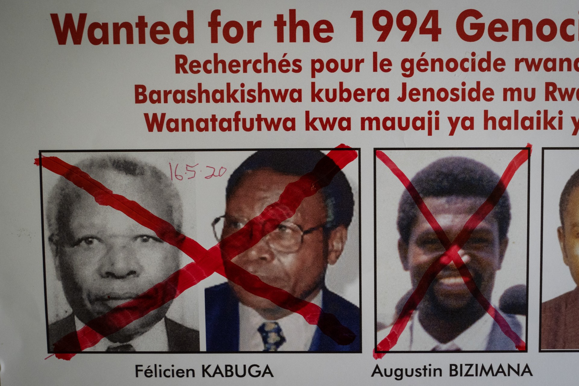 Kabuga accusé d'avoir eu un rôle «substantiel» dans le génocide au Rwanda
