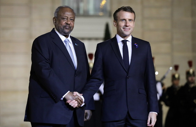 Djibouti: Entretien téléphonique entre Macron et le président Guelleh