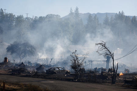 Un nouvel incendie en Californie, des milliers d'évacués