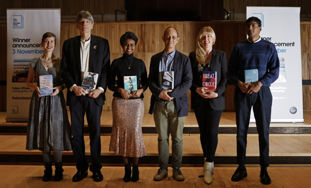 Booker Prize: La grande histoire à hauteur d'homme au coeur des livres des six finalistes