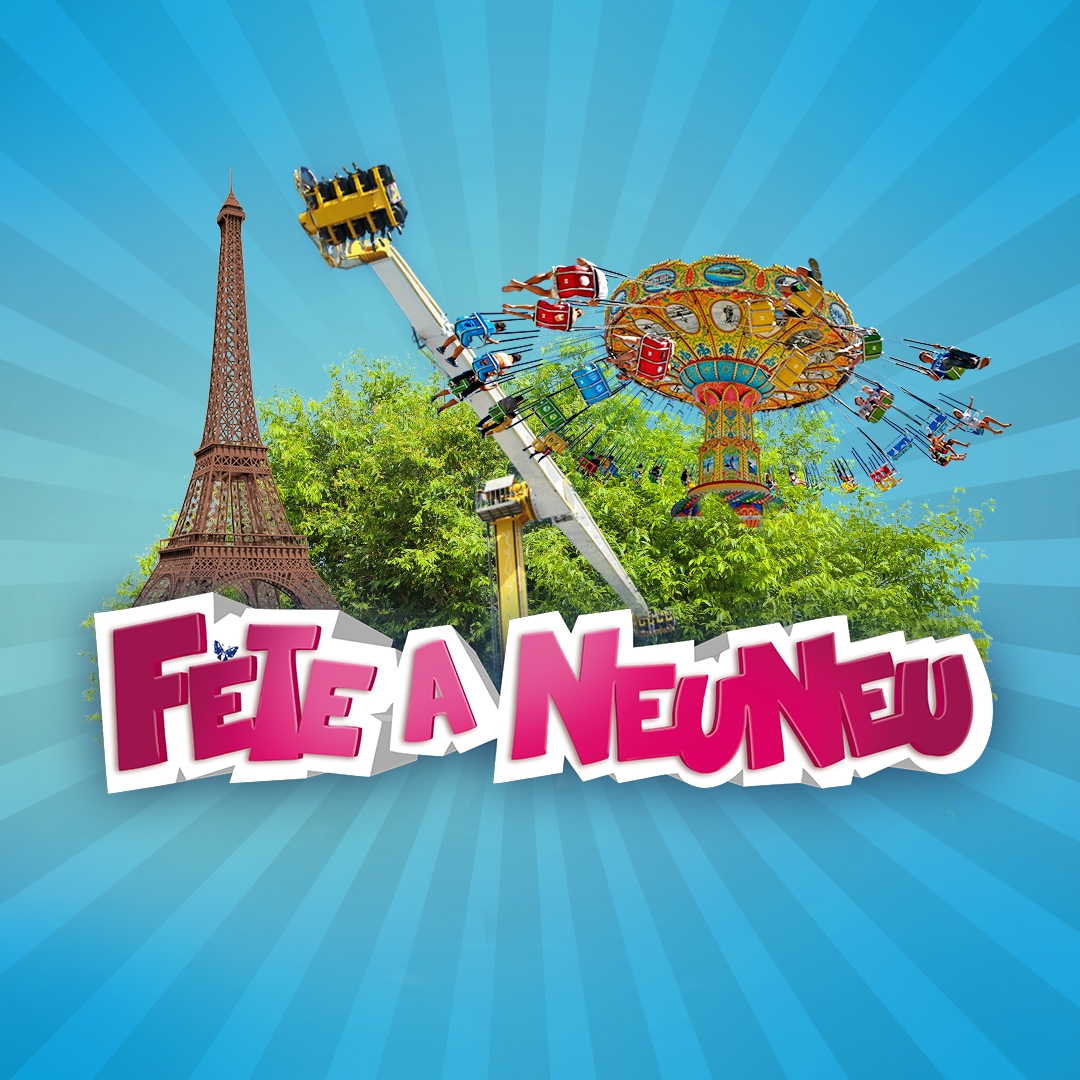 La fête à Neuneu 2022, une fête foraine au Bois de Boulogne