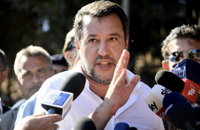 Italie: Salvini crée la polémique en contestant les sanctions contre la Russie