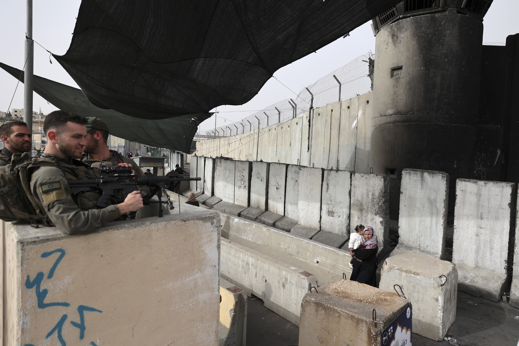 Les futures mesures d'entrée en Cisjordanie imposées par Israël