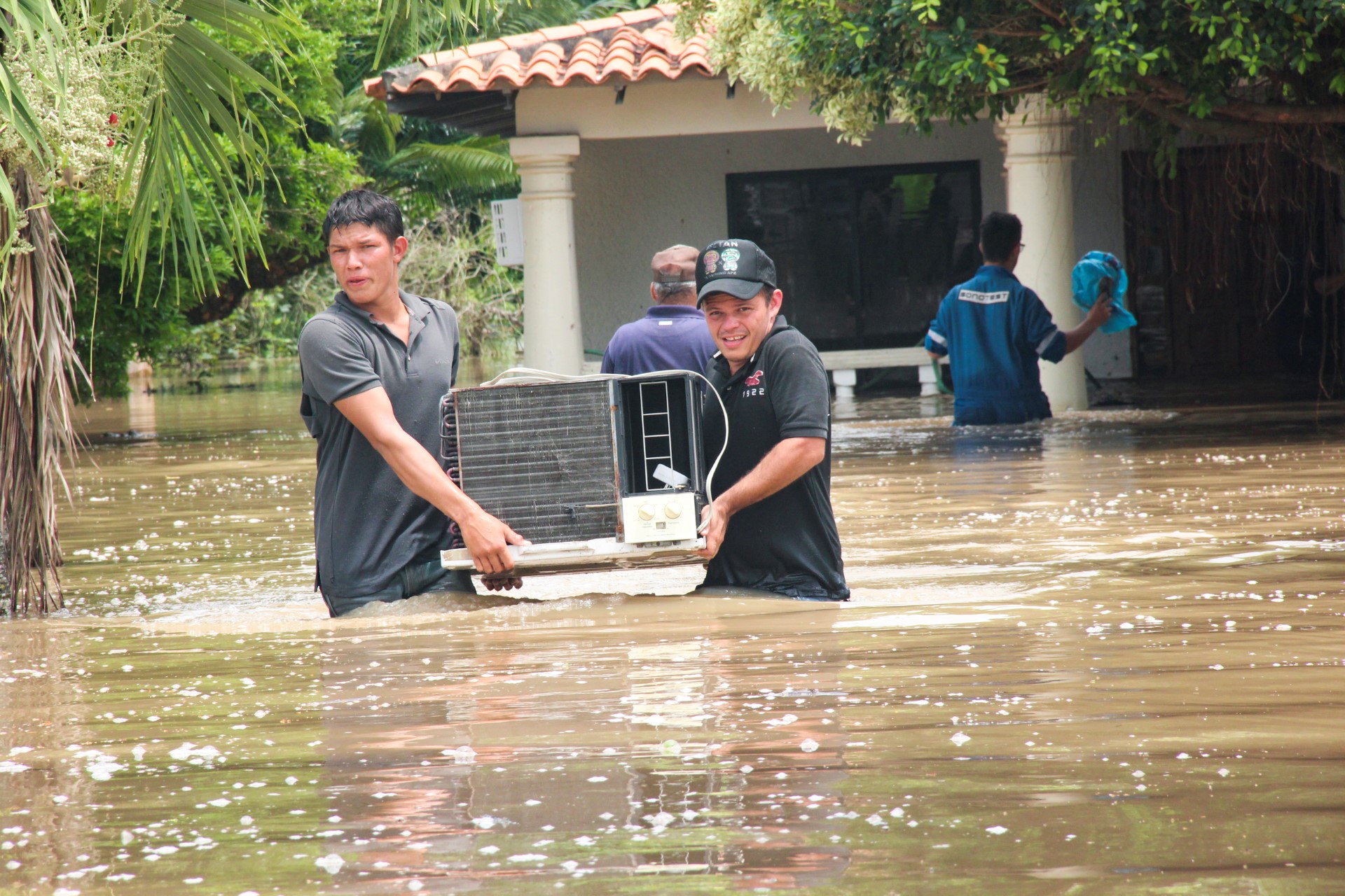 Venezuela: des inondations tuent sept personnes lors d'une réunion religieuse