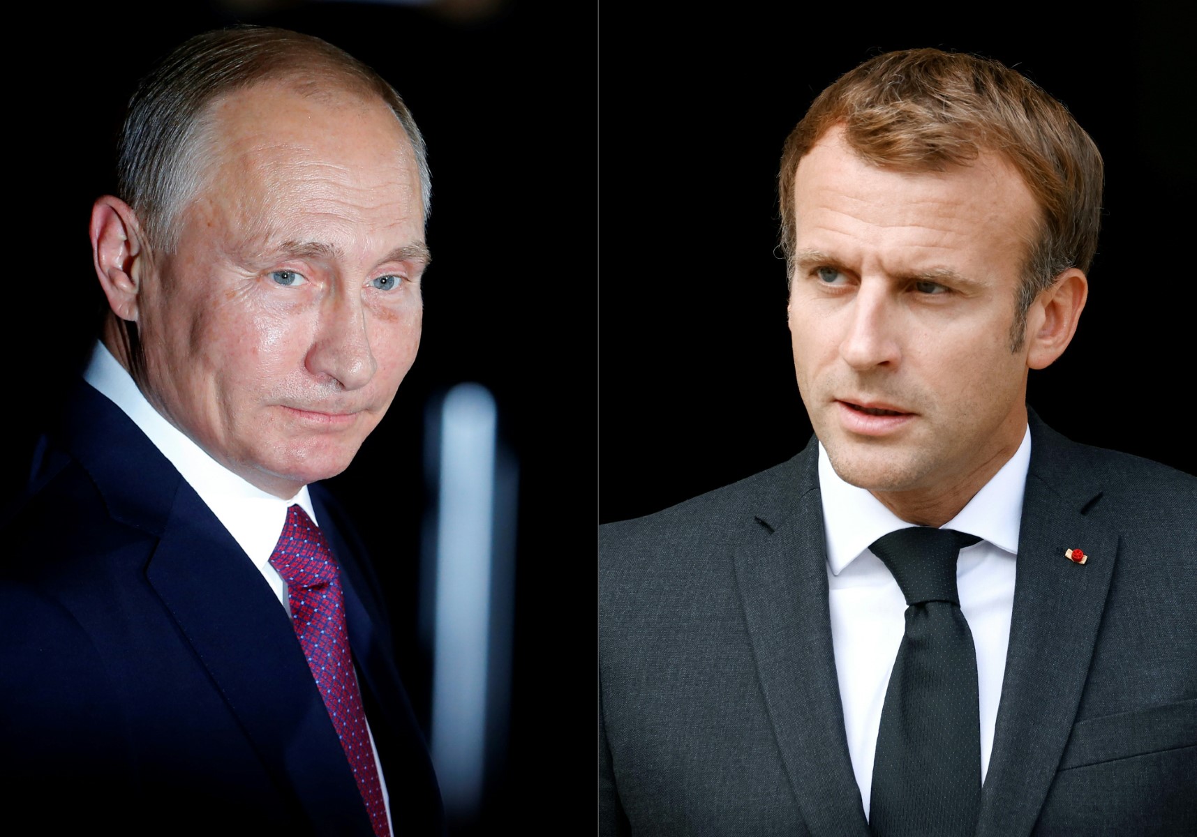 Poutine à Macron: les attaques contre Zaporijjia auront des «conséquences catastrophiques»