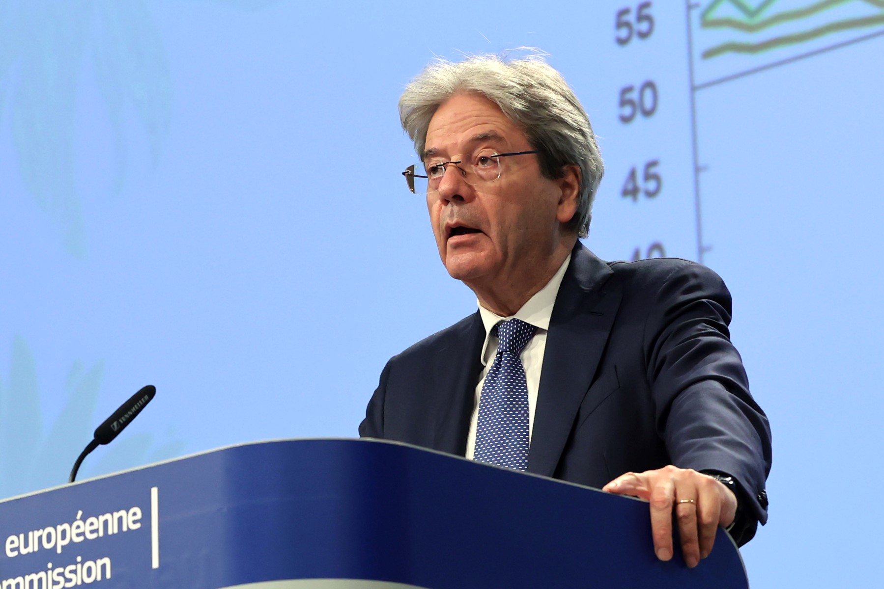 L'UE est prête à résister à une coupure totale du gaz russe, affirme Gentiloni