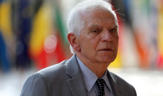 Le chef de la diplomatie européenne Josep Borrell (photo, AFP)
