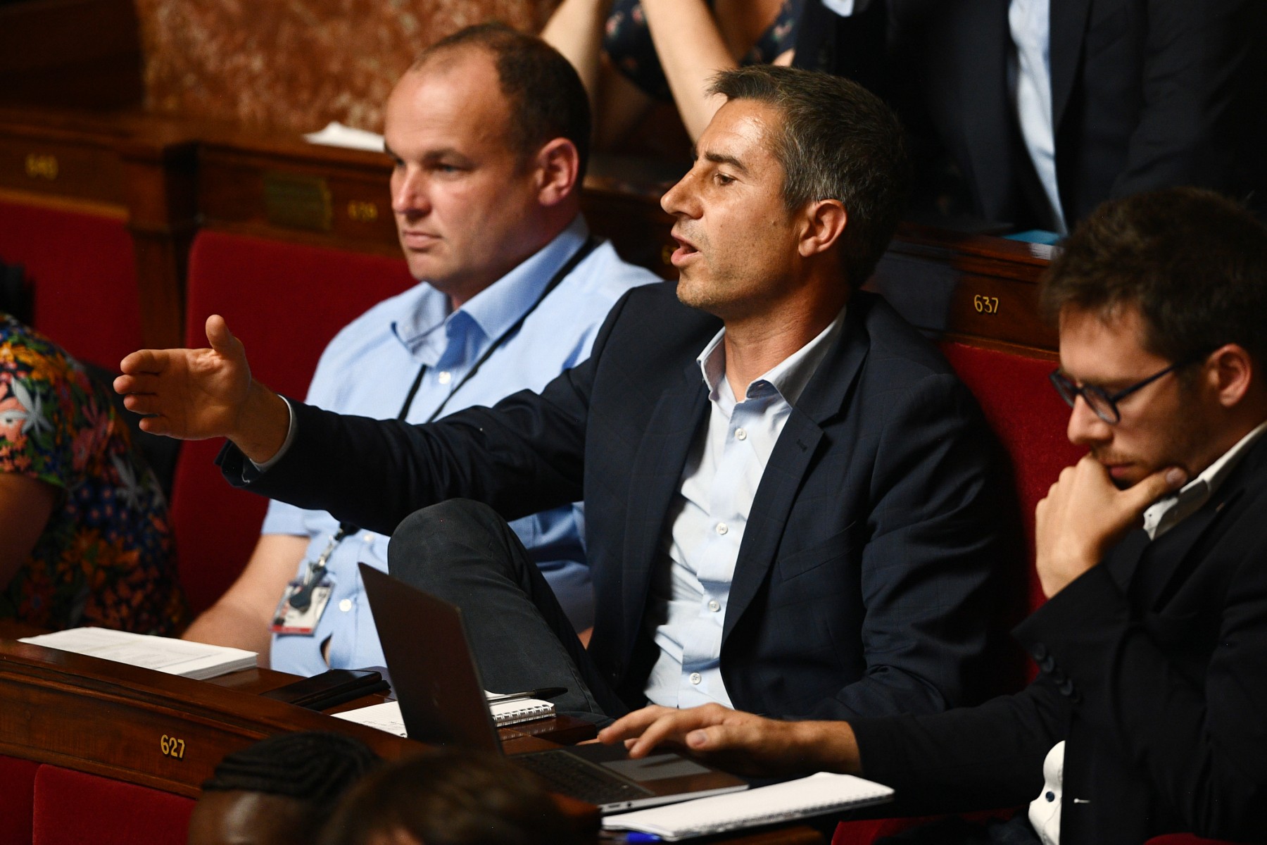 Retraites: «ce que s'apprête à faire le président est une folie», dit Ruffin