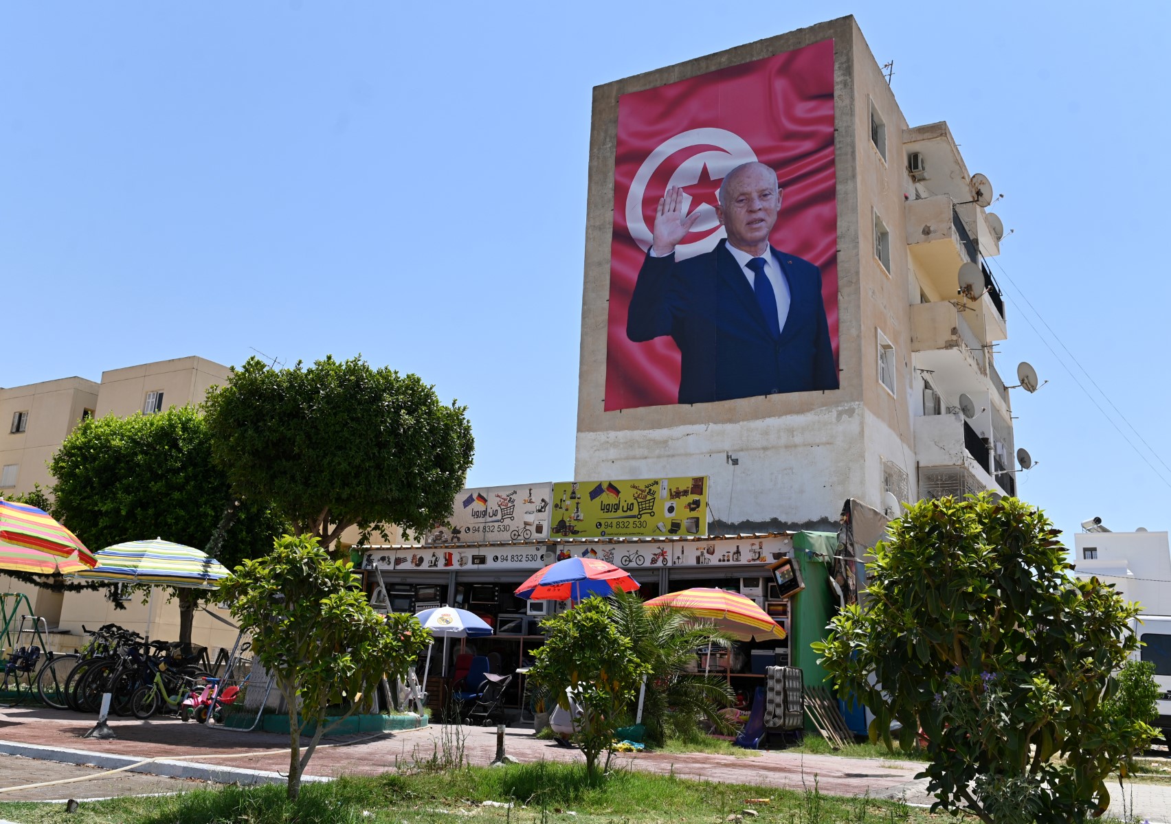Tunisie: La carte politique en recomposition