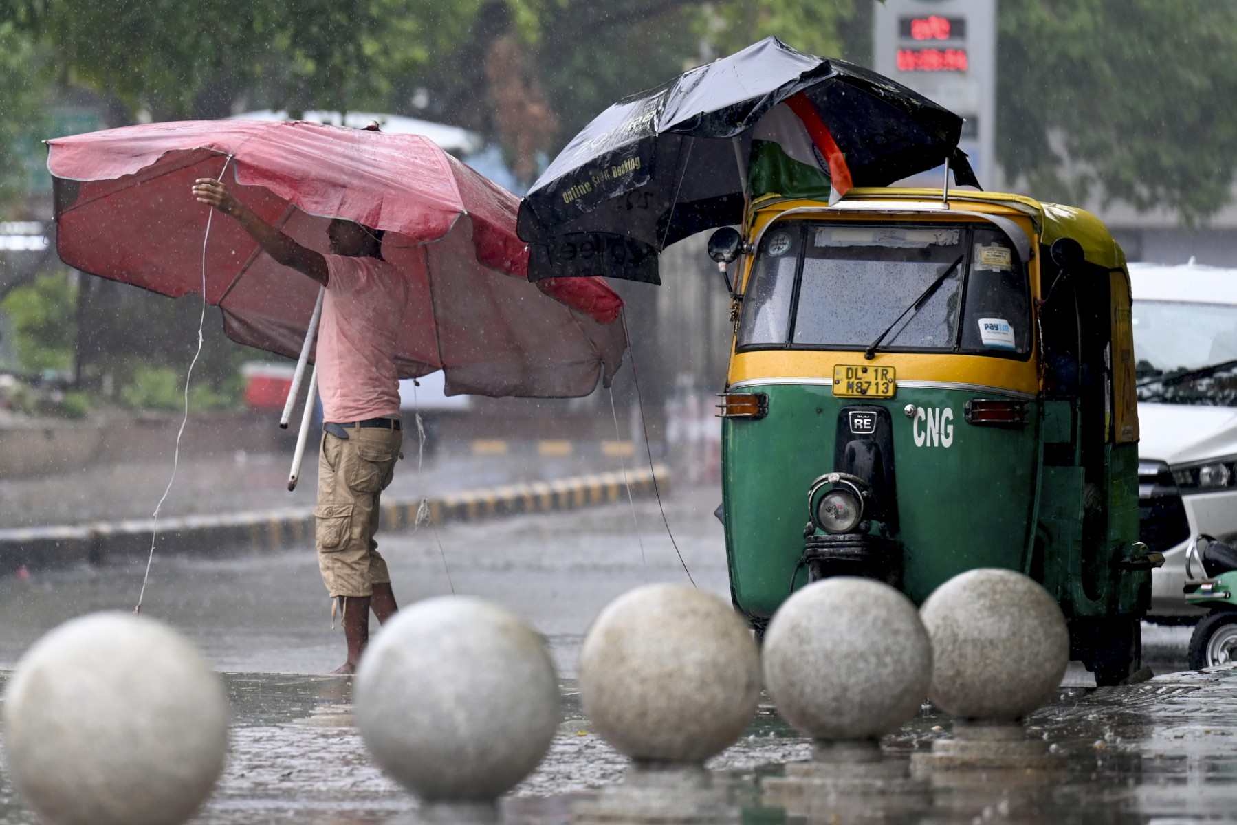 Les pluies de mousson font au moins 48 morts au Népal et en Inde