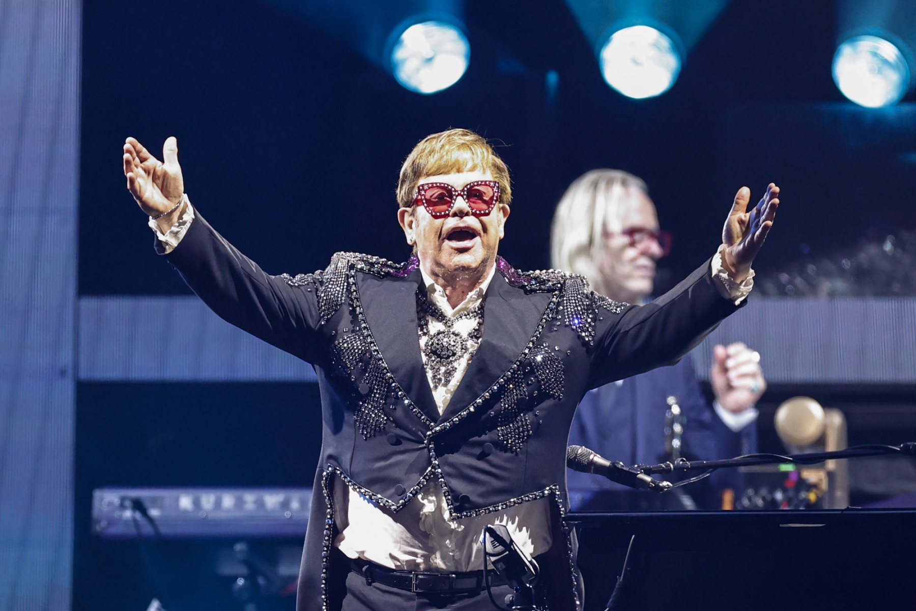 Elton John en concert vendredi à la Maison Blanche