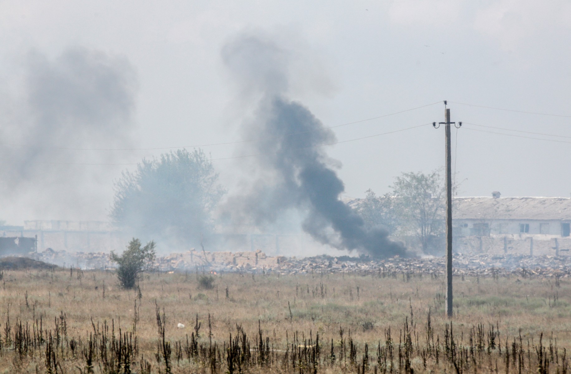 L'Ukraine reconnaît pour la première fois avoir frappé des bases russes en Crimée