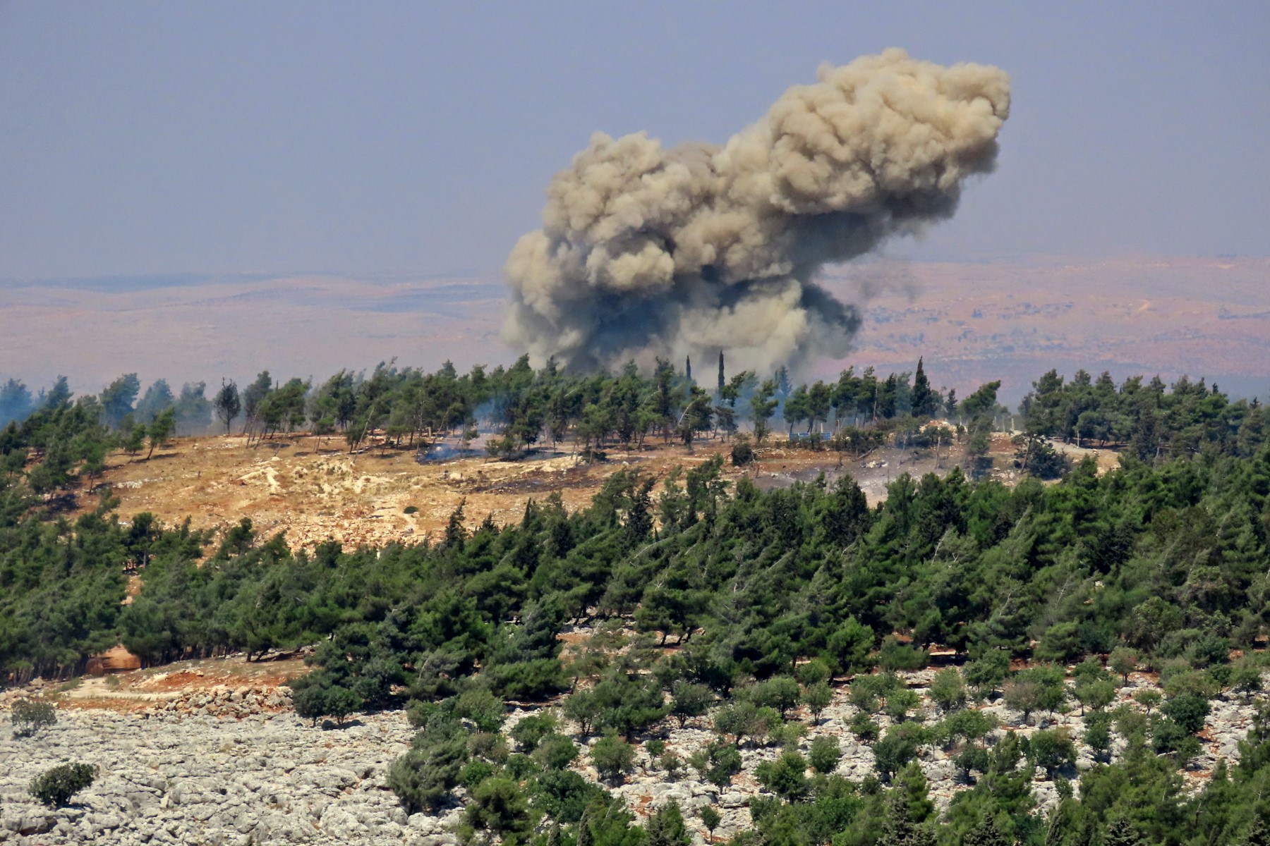 Syrie: les frappes russes ont baissé en intensité depuis le début de la guerre en Ukraine