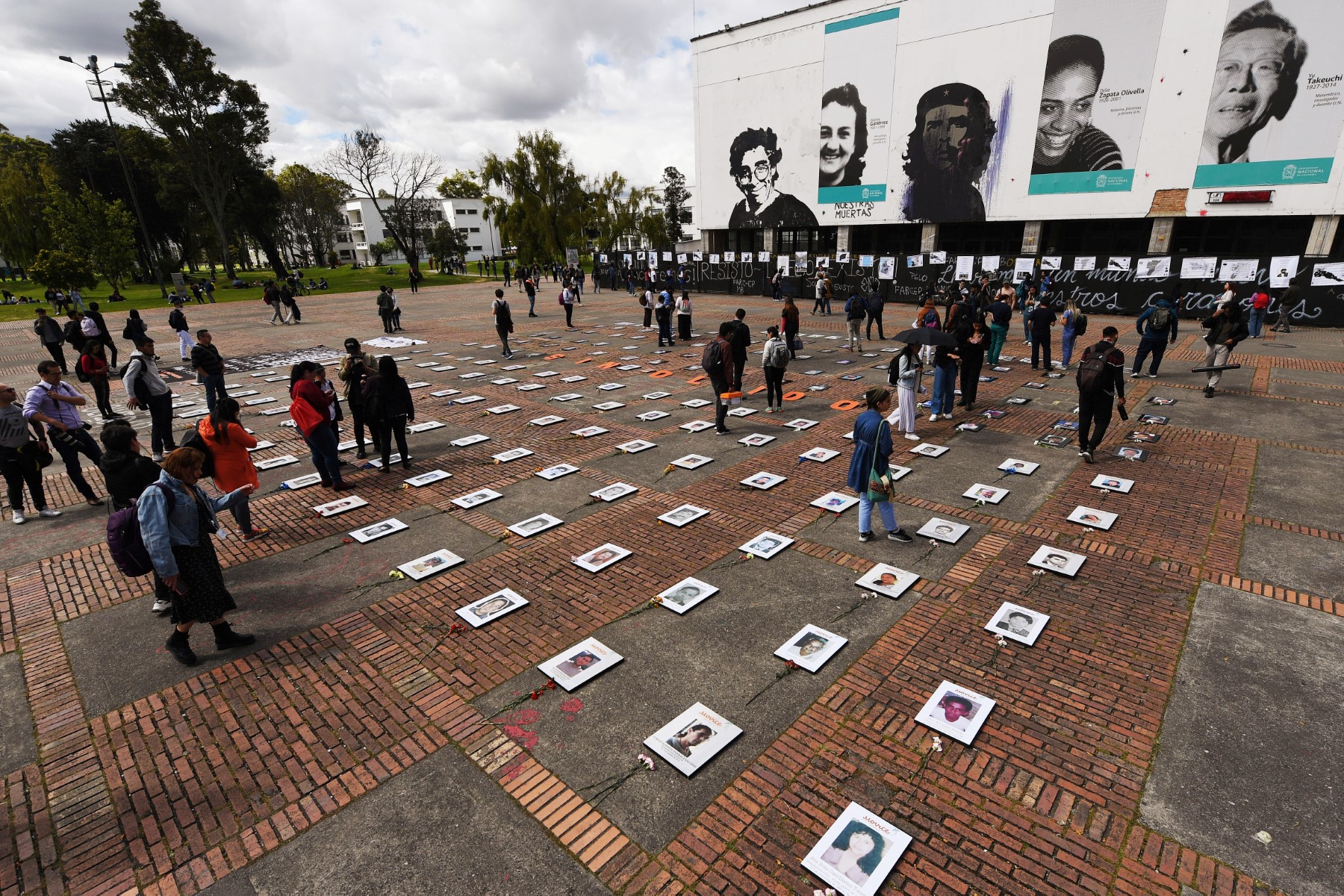 A Bogota, une vague de cadavres retrouvés empaquetés dans les rues